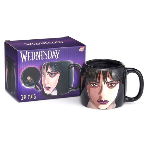 Tasse 3D Mercredi