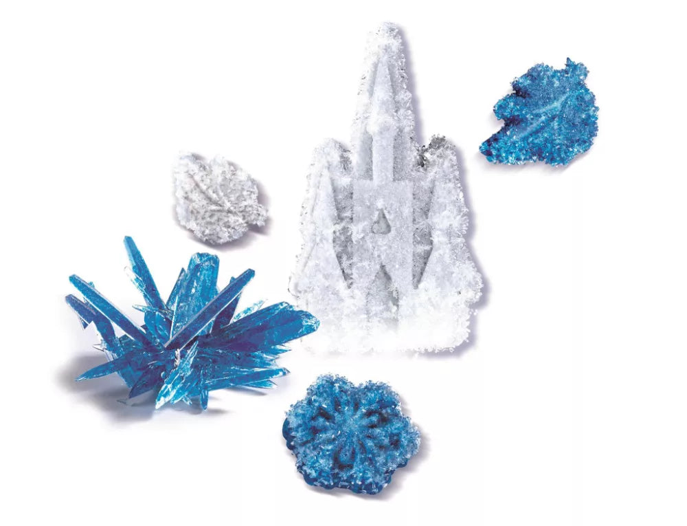 Coffret de fabrication de cristaux magiques Disney Reine des neiges
