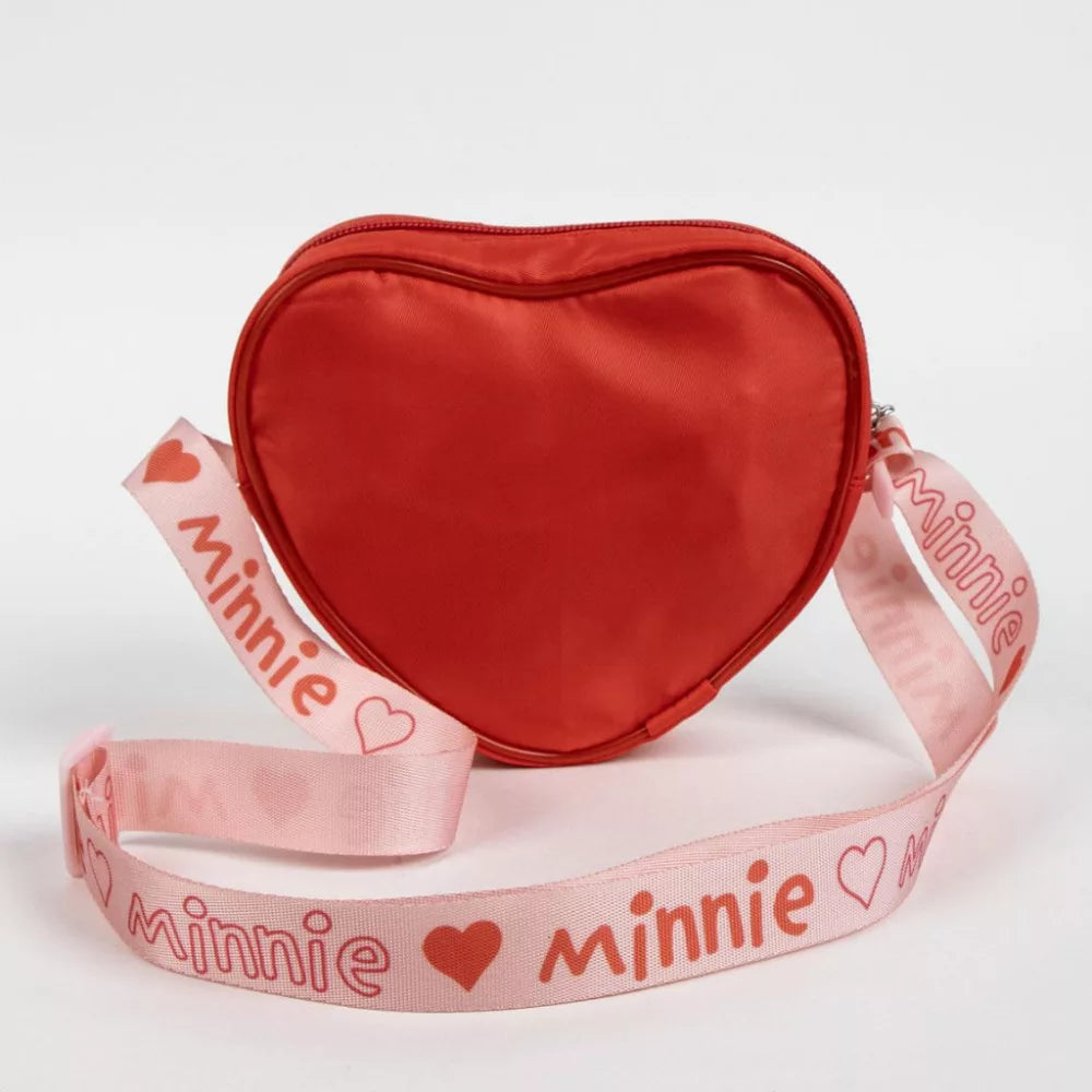 Sacoche à bandoulière pailletée Minnie