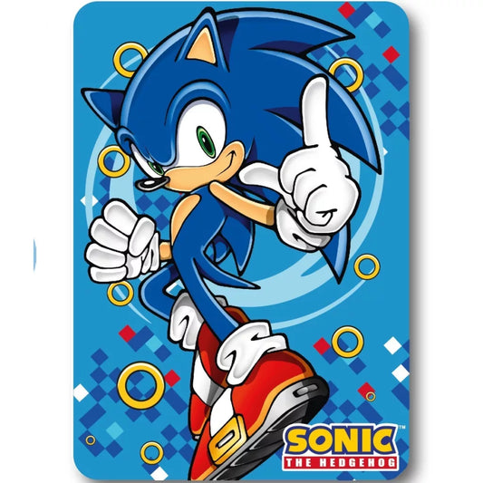 Couverture polaire Sonic 100x140cm