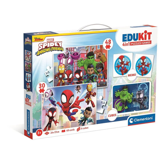 Collection de jeux Spiderman 4 en 1