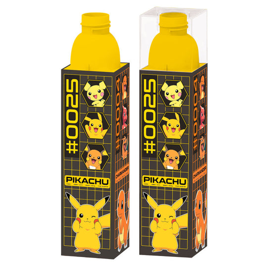 Gourde cube Pokémon Pikachu 650 ml