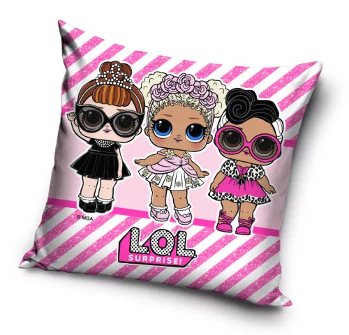 Coussin décoratif LOL