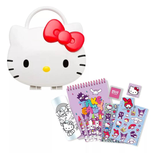Ensemble de papeterie 3D Hello Kitty