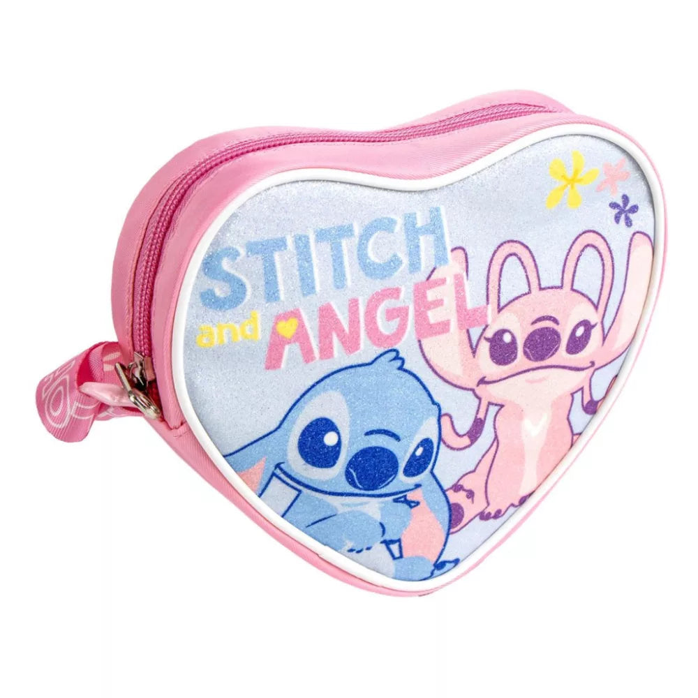 Sacoche à bandoulière pailletée Stitch