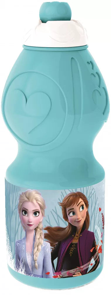Gourde en plastique Reine des neige 400ml