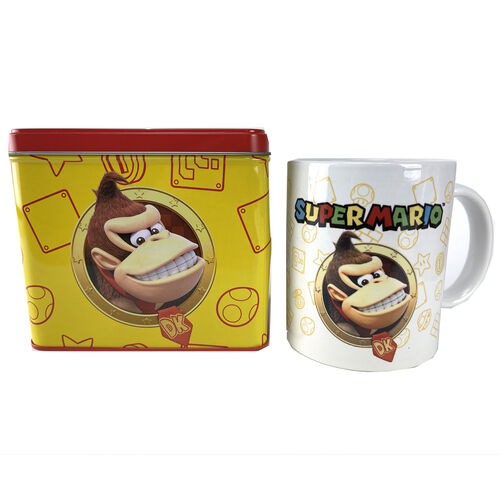 Tirelire et tasse Donkey Kong Super Mario Bros Nintendo