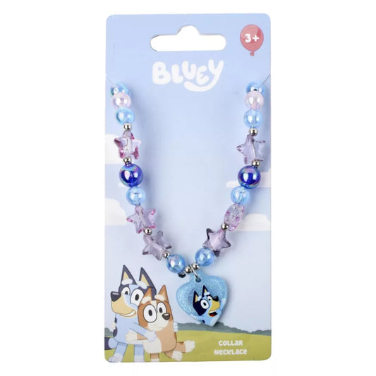 Collier de perles Bluey