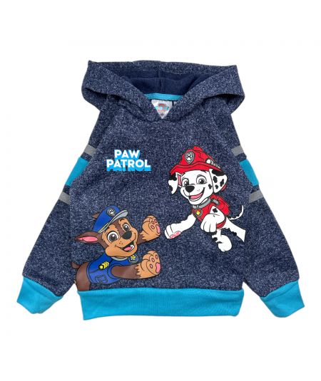Sweat à capuche Pat Patrouille 2-8 ans