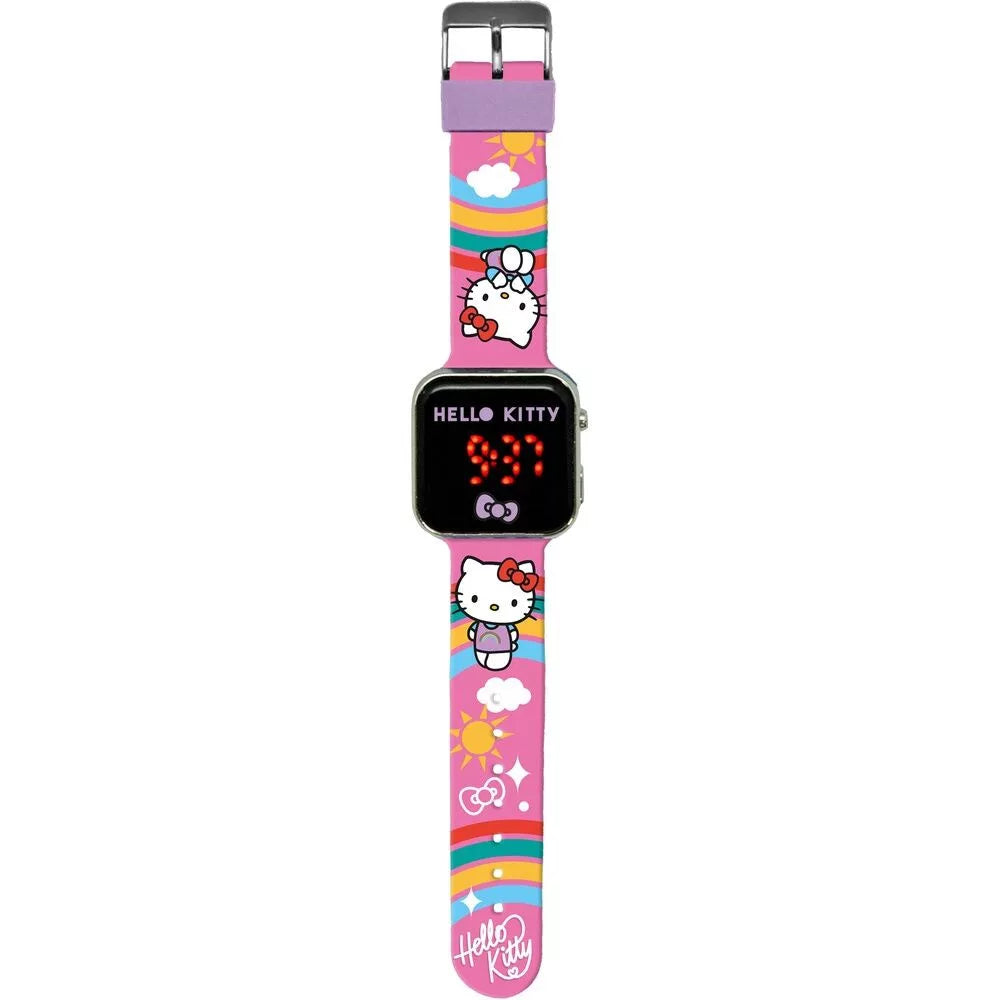 Montre LED numérique Hello Kitty