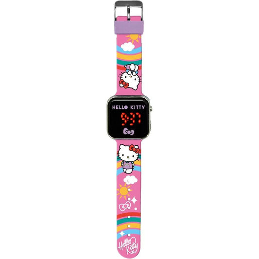 Montre LED numérique Hello Kitty