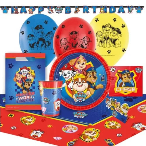 Set de fête Pat patrouille 56 pièces
