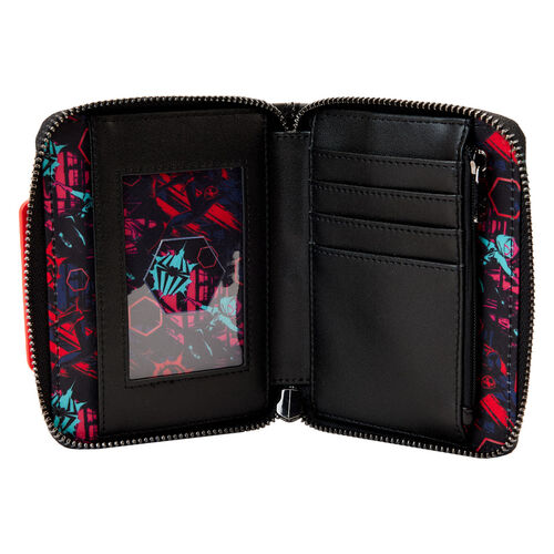 Portefeuille lenticulaire Loungefly Marvel Spiderman Crossing the Multiverse