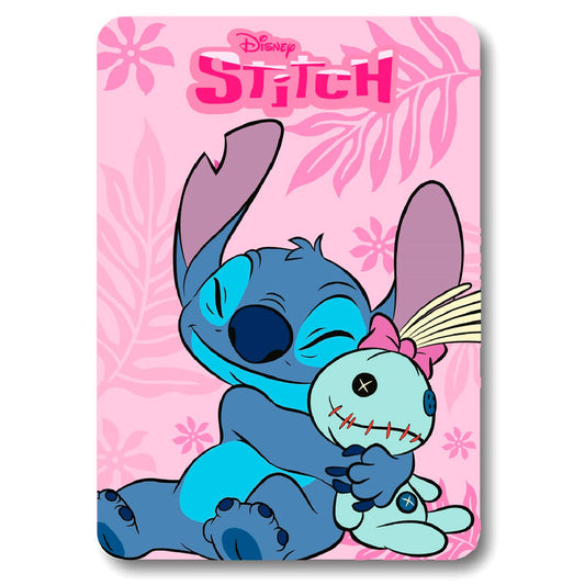 Couverture polaire Stitch Disney