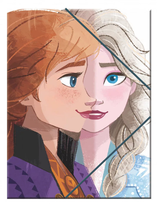 Chemise élastique A/4 Reine des neiges
