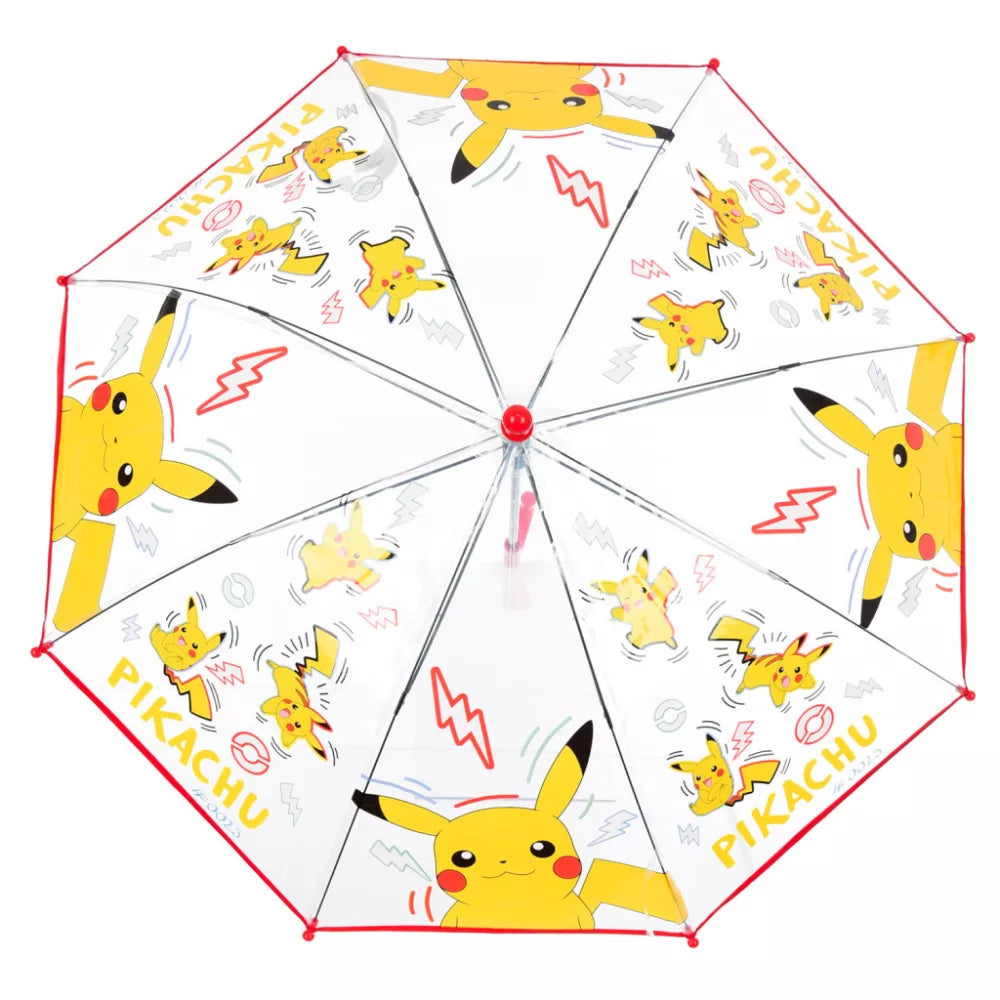 Parapluie transparent enfant Pokémon Ø72 cm