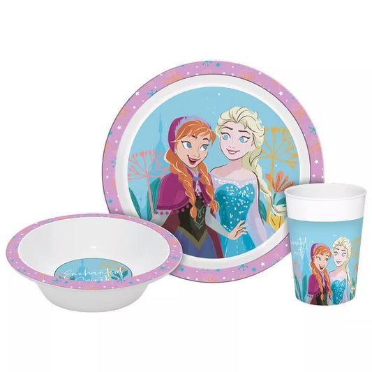 Service de table Reine des neiges