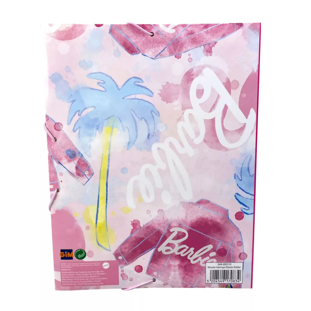 Chemise élastique A4 Barbie