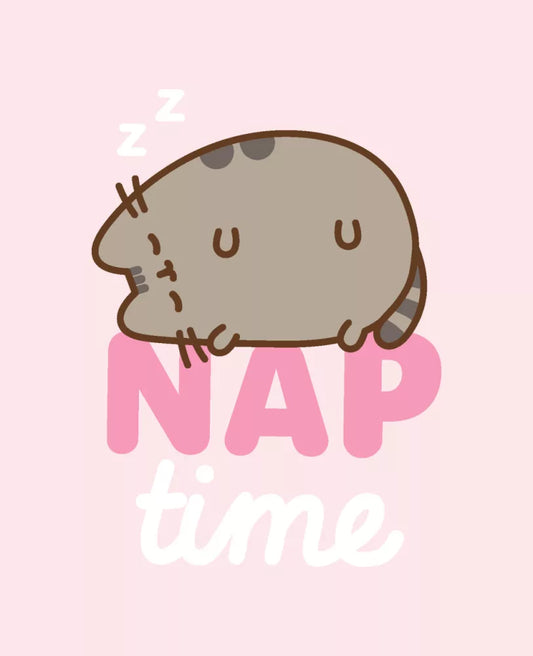 Couverture polaire Pusheen Nap 130x160cm