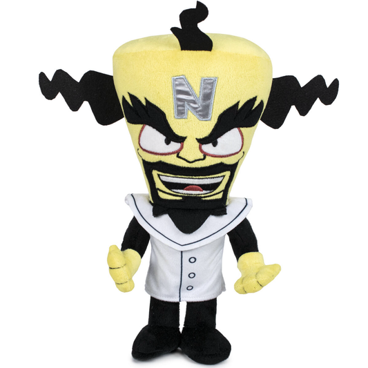 Peluche Dr. Neo Cortex Crash Bandicoot 32 cm