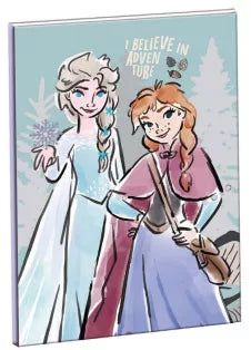 Carnet de notes ligné Reine des neiges