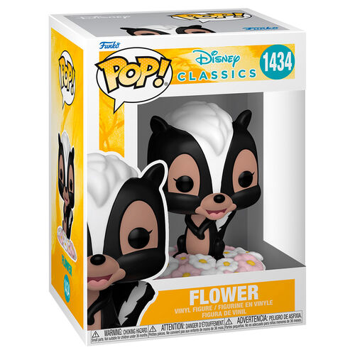 Figurine POP Disney Classic Bambi Flower