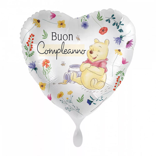 Ballon aluminium 43cm Winnie l'ourson