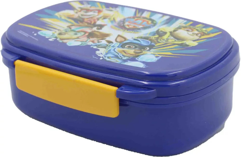 Coffret sandwich + couverts Pat Patrouille