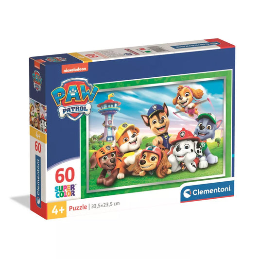Puzzle Clementoni de 60 pièces Pat Patrouille
