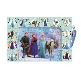 Puzzle interactif Reine des neiges de 24 pièces Clementoni