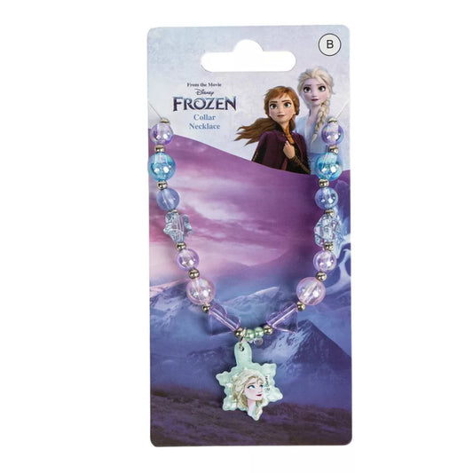Collier de perles flocon de neige Disney Reine des neiges