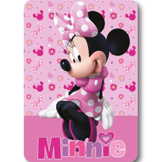 Couverture polaire Disney Minnie 100x140cm