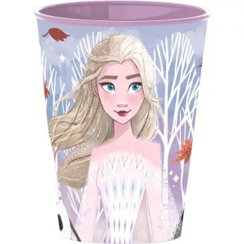Gobelet en plastique Reine des neiges 260ml