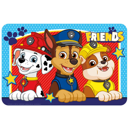 Set de table Pat'Patrouille