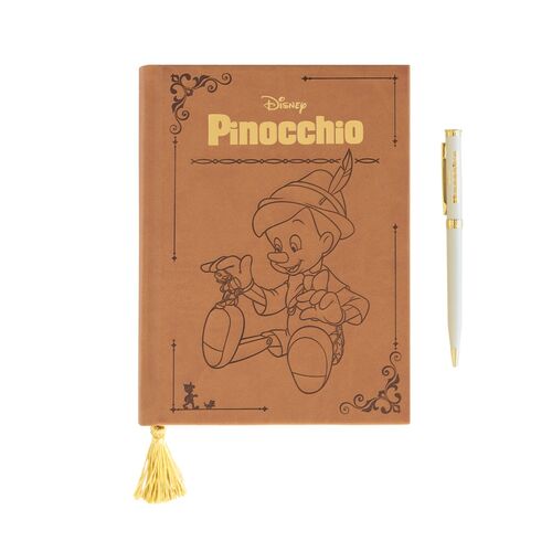 Coffret carnet A5 + stylo Disney Pinocchio