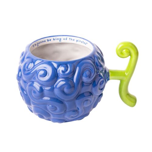 Tasse 3D Fruit du Démon Gomu Gomu One Piece