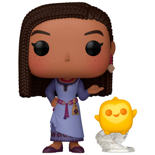 Figurine POP Disney Wish Asha avec étoile