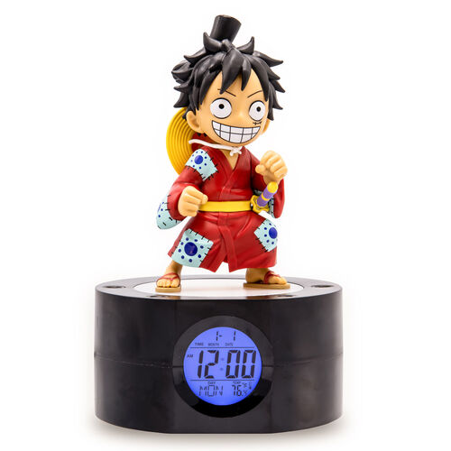 Figurine réveil Luffy One Piece 20 cm