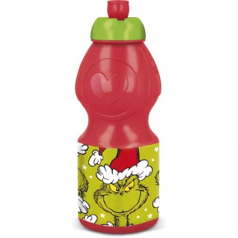 Gourde en plastique Grinch 400ml