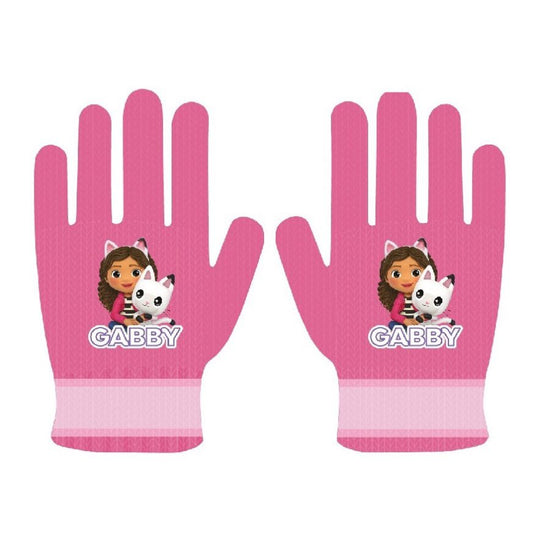 Gants roses pour enfants de Gabby
