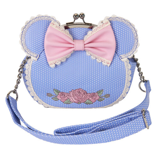 Sac bandoulière Loungefly Disney Minnie à fleurs