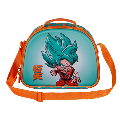 Sac à lunch Dragon Ball bleu 3D