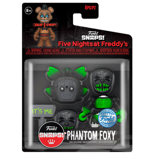 Figurines en images ! Exclusivité Five Nights at Freddy's Phantom Foxy