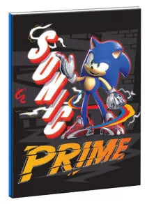 Carnet de notes ligné Sonic