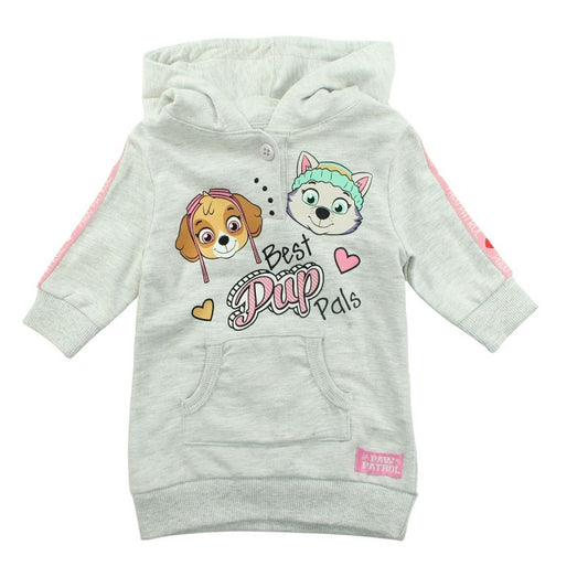 Robe bébé polaire Pat Patrouille 3m-24mois
