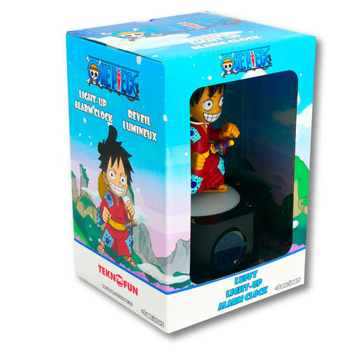 Figurine réveil Luffy One Piece 20 cm