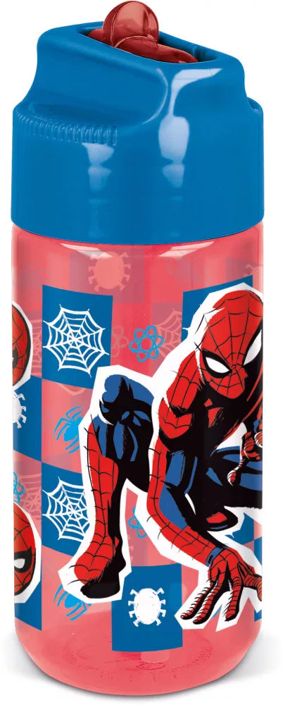 Gourde en plastique hydro Spiderman 430ml