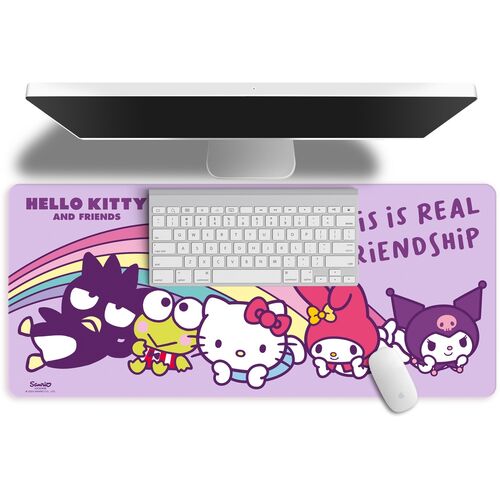 Tapis de jeu Hello Kitty et ses amis