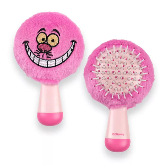 Mini brosse à cheveux en peluche Alice aux pays des merveilles 13 cm