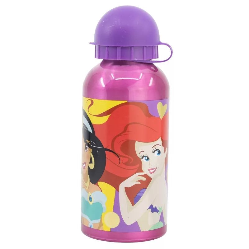 Gourde en aluminium Princesses 400ml